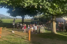 Odprtje otro&scaron;kih igral v Visokem / Foto: Samo Lesjak