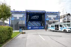 Evropsko prvenstvo ob tekmovalni trasi