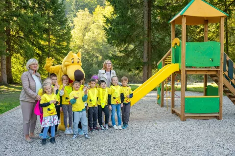 Igrala za &scaron;e več otro&scaron;kega veselja