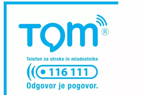 Preko TOM telefona so lani svetovali povprečno 53 kontaktom dnevno. / Foto: Posnetek zaslona / Foto: 