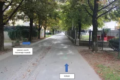 Kraj prometne nesreče / Foto: PU Kranj