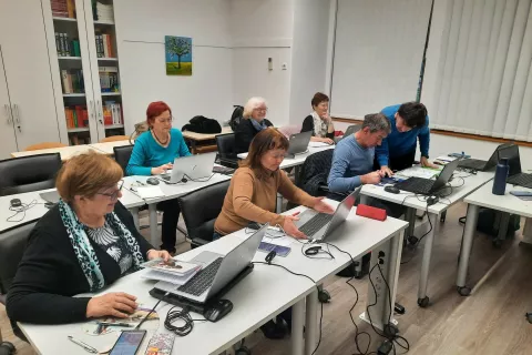 ljudska univerza kranj programi za starej&scaron;e / Foto: arhiv Ljudske univerze Kranj