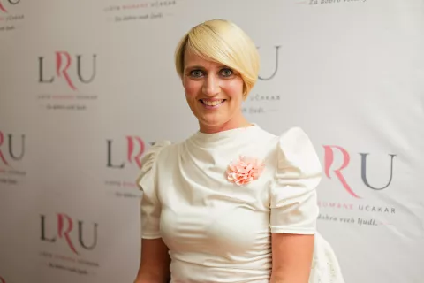 Romana Učakar predstavila program