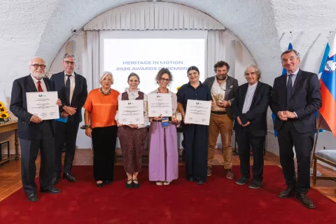 Inovativni načini doživljanja dedi&scaron;čine