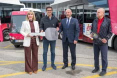 Novi električni avtobusi v mestnem prometu