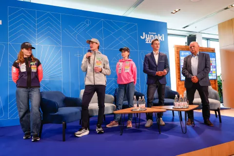 Junaki Zime 2026 / Foto: Primož Pičulin