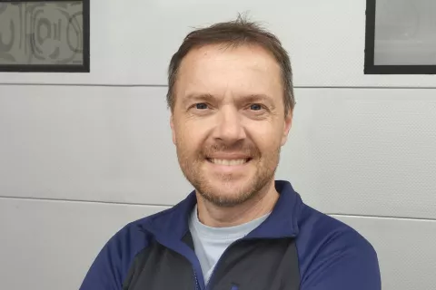Mirko Gartner, &Scaron;D Buldožerji Rudno, novi direktor Javnega zavoda Ratitovec / Foto: Simon Benedičič