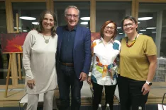 Predstavitev monografije Ejti &Scaron;tih / Foto: Igor Kavčič