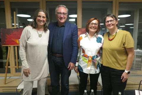 Predstavitev monografije Ejti &Scaron;tih / Foto: Igor Kavčič