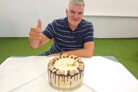 Iztok Topori&scaron; 60 let / Foto: Nika Topori&scaron;