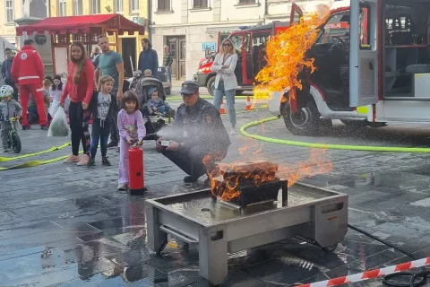 Požarna varnost v vsakdanjem življenju