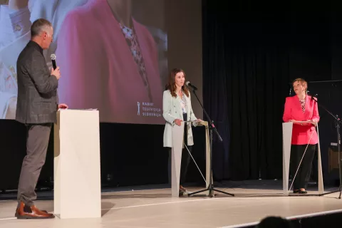 premiera nadaljevanka televizija Slovenija druga sezona Tak&scaron;no je življenje, Kino Bežigrad, Ljubljana / Foto: Tina Dokl