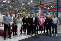 Vodstvi Danfossa in Danfoss Trate Kamnik / Foto: Ronja Matijevec Jerman