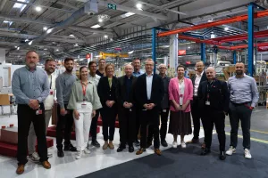 Vodstvi Danfossa in Danfoss Trate Kamnik / Foto: Ronja Matijevec Jerman