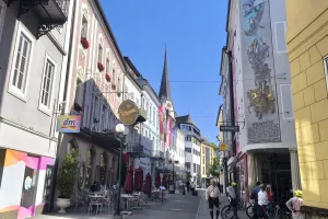 Bad Ischl, sla&scaron;čičarna Zauner / Foto: Slavko Zupanc