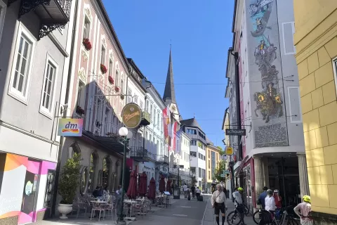 Bad Ischl, sla&scaron;čičarna Zauner / Foto: Slavko Zupanc