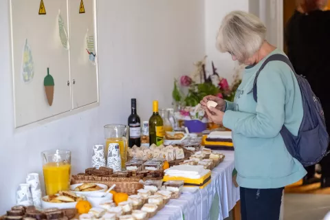Tradicionalni Prgarski dnevi KUD ZasipDvorana Krajevna skupnost Zasip Bled, 18. oktober 2026 / Foto: Nik Bertoncelj