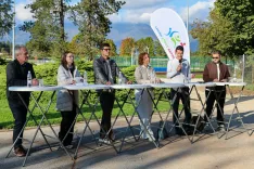 Nova dvorana in financiranje