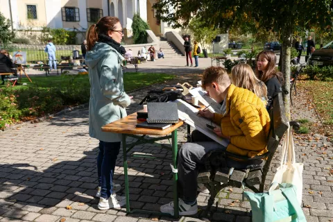 Ex tempore Adergas &scaron;ola 2026 / Foto: Tina Dokl