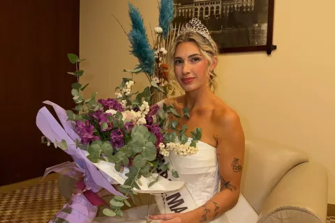Stela Fon, miss turizma 2026 / Foto: osebni arhiv