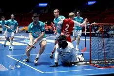 Na&scaron;a floorball reprezentanca / Foto: arhiv FZS