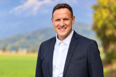 Kandidat za župana David &Scaron;trajhar
