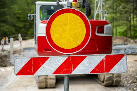 Popolna zapora ceste na Sori&scaron;ko planino