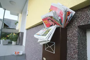 Selitev pogodbene po&scaron;te v Smledniku