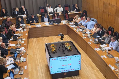 Mestni svet Kranj / Foto: Simon &Scaron;ubic