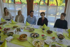 &Scaron;pela &Scaron;ega, dr. Maja Kolar, Mojca Ažman, Kaja Beton, Blanka Gra&scaron;ič / Foto: Alenka Brun