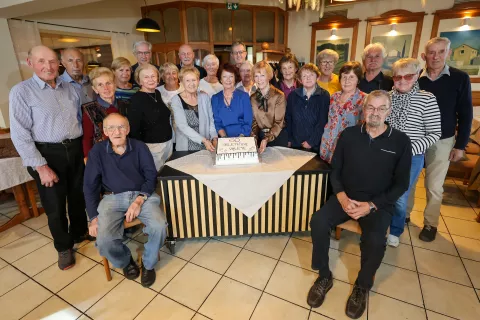 60 obletnica zaključka osnovne &scaron;ole O&Scaron; Predoslje / Foto: Tina Dokl