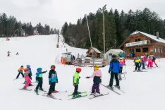 Smuči&scaron;če Rudno Železniki / Foto: Simon Benedičič