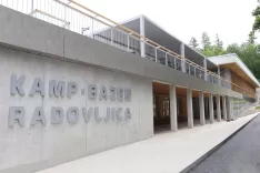 odprtje obnova bazen Radovljica kopanje turisti / Foto: Gorazd Kavčič