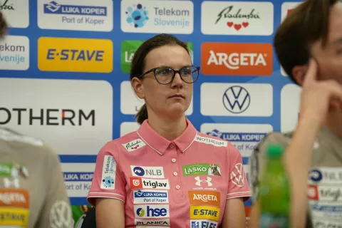 smučarski skoki novinarska konferenca (september 2026) / Foto: Aljaž Žepič