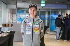 novinarska konferenca pred začetkom SP v nordijskem smučanju &ndash; Trondheim 2025 na fotografiji Ema Klinec / Foto: Tina Dokl