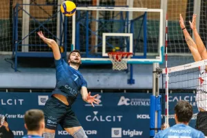Pri Kamničanih je med drugimi odlično igro prikazal Martin Valenčič. / Foto: Jan Ur&scaron;ič