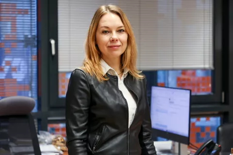 CSD center za socialno delo Gorenjska Ur&scaron;ka Repar Justin direktorica / Foto: Tina Dokl