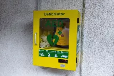 defibrilator lipce / Foto: Janko Rabič