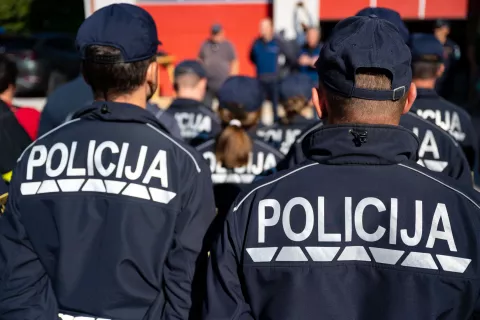 Simbolična fotografija Policija / Foto: Nik Bertoncelj