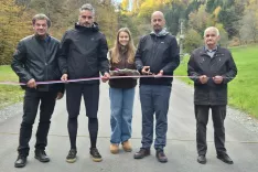 V Sopotnici imajo novo cesto