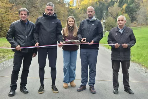 V Sopotnici imajo novo cesto