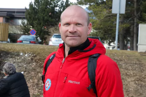 Roman Veber anketa dan mučenikov Mojstrana / Foto: Tina Dokl