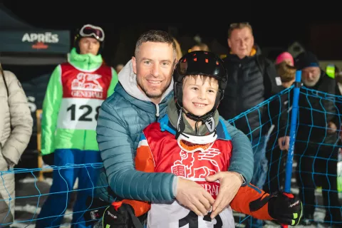 Rene Mlekuž in Maks Grubelnik / Foto: Nik Bertoncelj