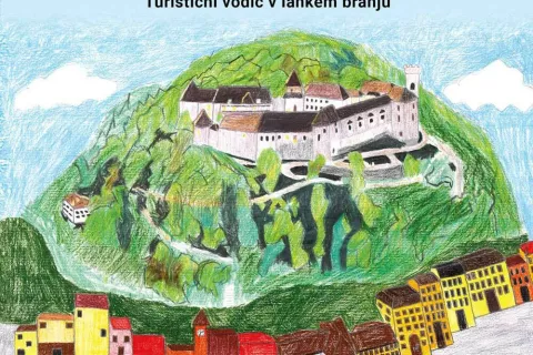 Eden izmed spremljajočih dogodkov obeleženja letošnjega Svetovnega dneva Downovega sindroma je bila predstavitev turističnega vodiča Ljubljana drugače - turistični vodič v lahkem branju. V prvi vrsti je namenjen osebam z motnjo v duševnem razvoju. / Foto: Arhiv Društva 