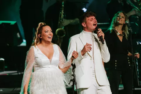 Uro&scaron; in Tja&scaron;a / Foto: Foto: Andraž Martin&scaron;ek (happy Moments)