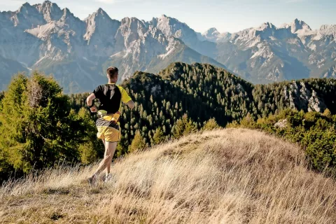 Prijavljenih je približno 1250 tekačev iz dvajsetih držav. / Foto: Peter Koren, arhiv Julian Alps Trail Run / Foto: 