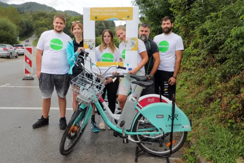 evropski teden mobilnosti Jošt nad Kranjem Kranj / Foto: Tina Dokl