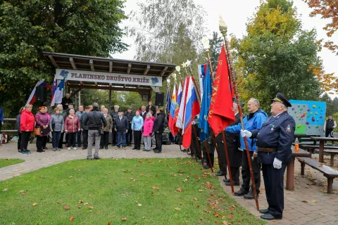 spominska slovesnost vas Gozd občina Tržič / Foto: Tina Dokl