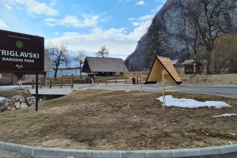 Infrastrukturni objekti v zgornji bohinjski dolini so med tistimi, ki so najbolj izdatno financirani s strdstvi, ki občini Bohinj pripadajo po zakonu o Triiglavskem narodnem parku / Foto: 