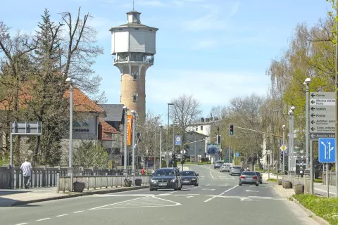 Bleiweisova cesta most pri arvaju Kranj / Foto: Tina Dokl